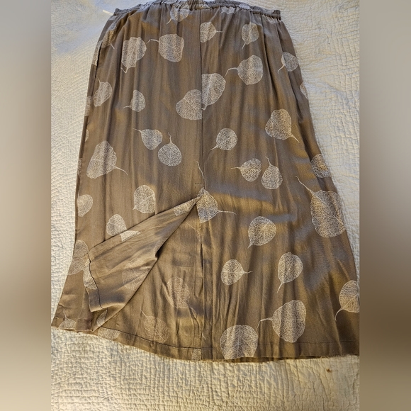 NWT Orvis 100% rayon skirt - Picture 4 of 5